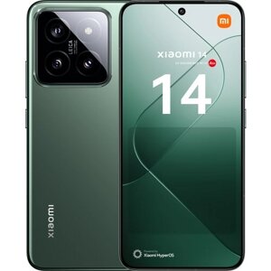 Смартфон Xiaomi 14 12/256 ГБ RU, Dual nano SIM, зеленый