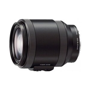 Sony 18-200mm f/3.5-6.3 E (SEL-P18200), черный