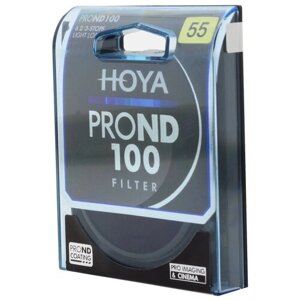 Светофильтр Hoya ND100 PRO 55mm, нейтральный