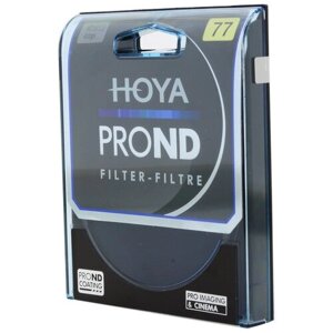 Светофильтр Hoya ND16 PRO 77mm, нейтральный