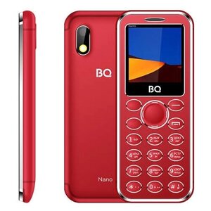 Телефон BQ 1411 Nano, красный