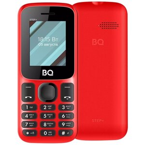 Телефон BQ 1848 Step+2 SIM, красно-черный