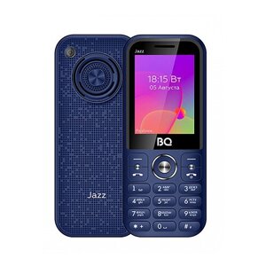 Телефон BQ 2457 Jazz, 2 SIM, blue