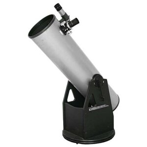 Телескоп GSO Dob 10", серебристый