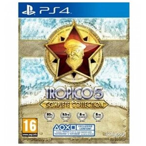 Tropico 5. Complete Edition (русская версия) (PS4)