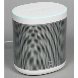 Умная колонка с голосовым помощником, формат акустики-1.0, 12 Вт, Bluetooth, Wi-Fi, питание - сеть 220 В, белый, GoodsMart Smart Speaker, 1 шт.