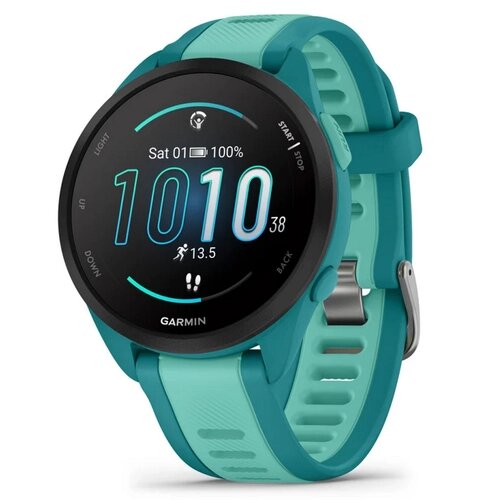 Умные часы Garmin Forerunner 165 Music Turquoise/Aqua (010-02863-32)