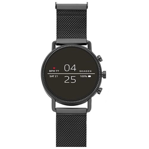 Умные часы SKAGEN Falster 2 (steel-mesh), черный