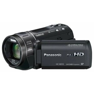 Видеокамера Panasonic HC-X810 черный