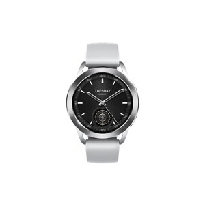 Xiaomi Умные часы Xiaomi Watch S3, Silver (BHR7873GL)