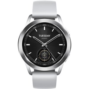 Xiaomi Умные часы Xiaomi Watch S3, Silver (BHR7873GL)