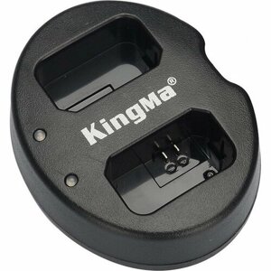 Зарядное устройство Kingma для двух аккумуляторов Fujifilm NP-W235