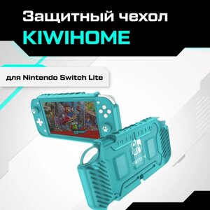 Защитный чехол KIWIHOME для Nintendo Switch Lite бирюзовый