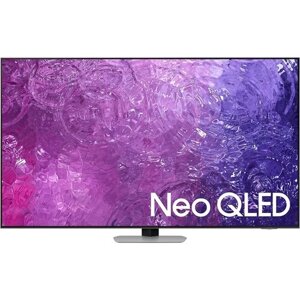 65" Телевизор samsung QE65QN90CAU 2023 mini-LED, OLED, HDR, QLED RU, черный/серебристый