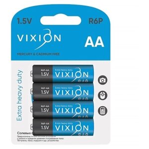 Батарейка Vixion солевая R6P - AA