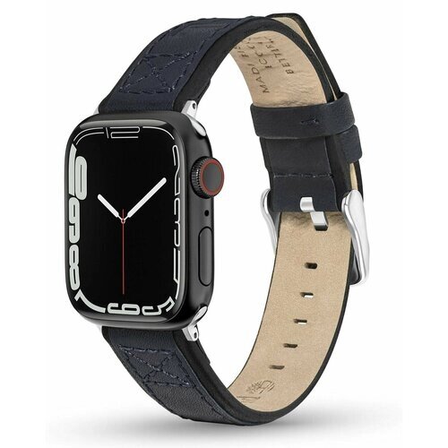 Быстросъемный ремешок из кожи Timberland 22 мм для смарт-часов Apple Watch 42/44/45