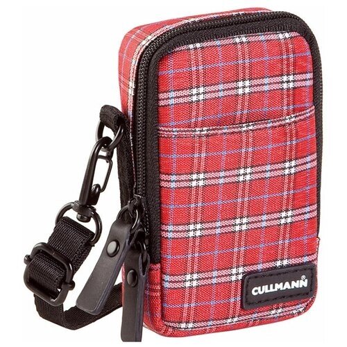 Чехол для фотоаппарата Cullmann CU-95814 Berlin Compact 100, Red, сумка на ремень