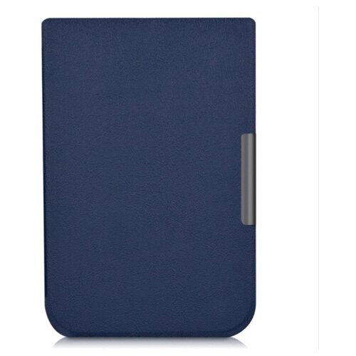 Чехол-книжка MyPads для PocketBook 631 Plus Touch HD 2 умный активный с функцией включения и блокировки экрана синий