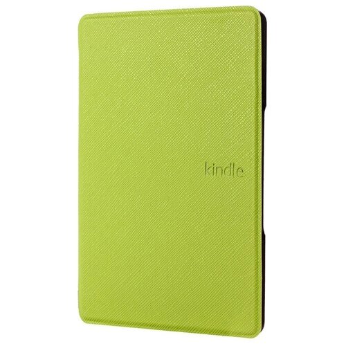 Чехол-обложка футляр MyPads для Amazon Kindle 5 / Amazon Kindle 4 Wi-Fi из качественной эко-кожи тонкий с магнитной застежкой зеленый