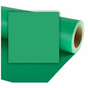 Фон VIBRANTONE 25 Greenscreen, бумажный, 2.1 x 11 м, зеленый