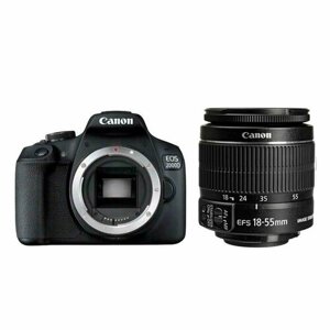 Фотоаппарат Canon Eos 2000D kit 18-55mm iii