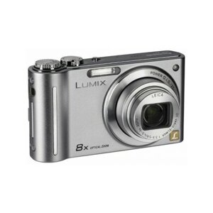 Фотоаппарат Panasonic Lumix DMC-ZX1 серебро