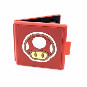 Футляр чехол кейс для игровых картриджей для Nintendo Switch Super Mario Odyssy