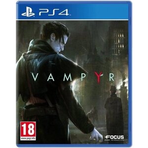 Игра для PlayStation 4 Vampyr