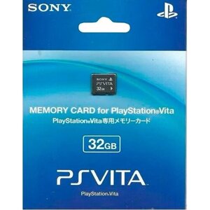 Карта памяти Sony PS Vita Memory Card 32 Gb [Оригинал]