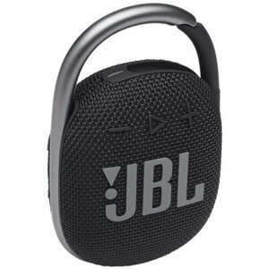 Колонка портативная 1.0 (моно-колонка) JBL Clip 4 Черный