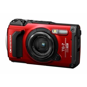 Компактный фотоаппарат Olympus Tough TG-7, красный