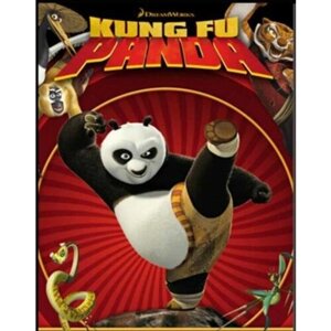 Kung Fu Panda (Кунг-фу Панда) (MDP) английский язык