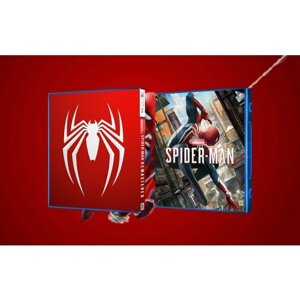 Marvel's Spider-Man Remastered / Эксклюзивная Обложка для Кейса PS5