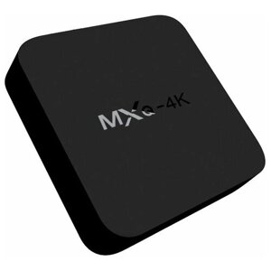 Медиаплеер MXQ 4K RK3229, черный