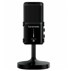 Микрофон Saramonic SmartMic Xmic Y3, настольный, конденсаторный, USB