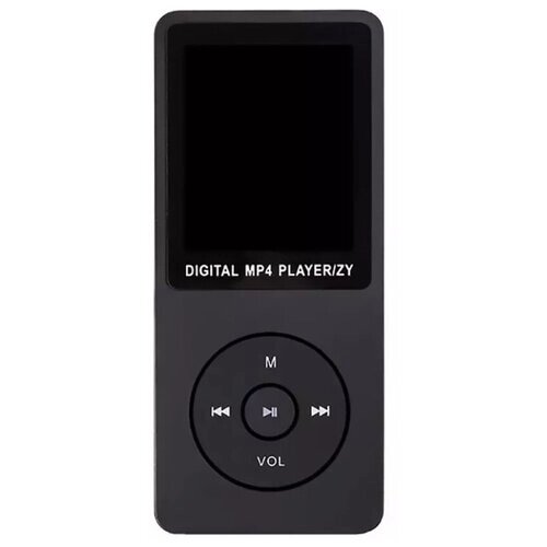 MP3-плеер ZY Black c 1,8-дюймовым экраном, слотом для TF-карты