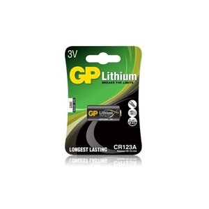 Набор из 10 штук Батарея GP Lithium CR123A (1шт)