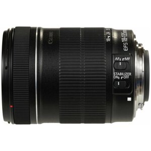 Объектив Canon EF-S 18-135mm f/3.5-5.6 IS, черный