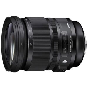 Объектив Sigma AF 24-105mm f/4 DG OS HSM Art Canon EF, черный