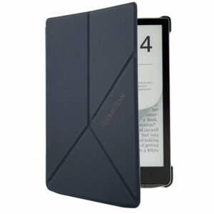PocketBook Чехол для книги PocketBook 743G InkPad 4 чёрный оригами, Shell (H-SO-743-K-WW)