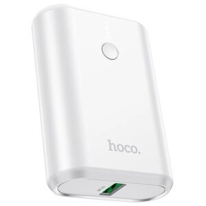Портативный аккумулятор Hoco Q3 Mayflower, белый, упаковка: коробка