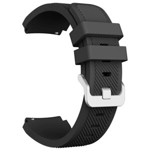 Силиконовый ремешок Grand Price для Huawei Watch GT, 22 мм, черный