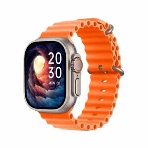 Смарт часы X9+ ULTRA 2 Умные часы PREMIUM Smart Watch, iOS, Android, ChatGPT, Bluetooth звонки, Уведомления
