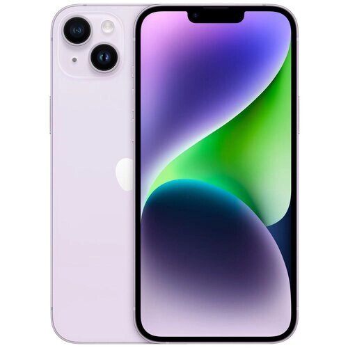 Смартфон Apple iPhone 14 Plus 512 ГБ, Dual: nano SIM + eSIM, фиолетовый