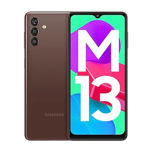 Смартфон Samsung Galaxy M13 IN 4/64 ГБ, Dual nano SIM, Stardust Brown