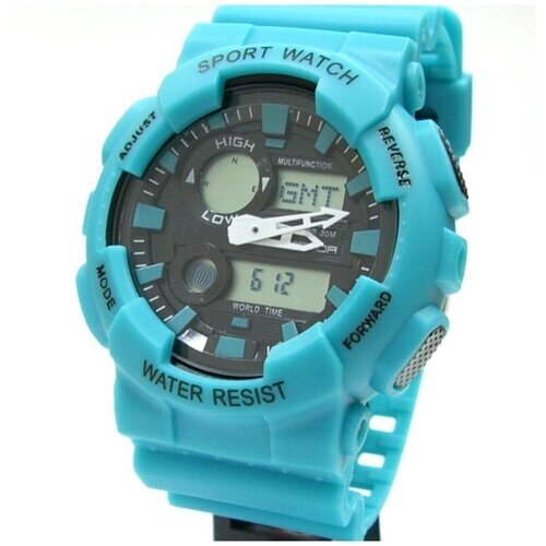 Спортивные часы SANDA 02 899-6, цвет синий