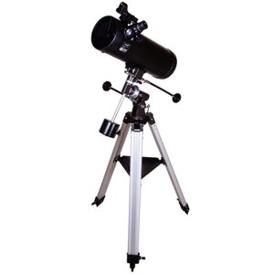 Телескоп LEVENHUK Skyline Plus 115S черный/серый