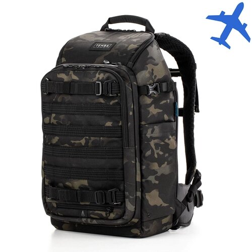 Tenba Axis v2 Tactical Backpack 24 MultiCam Black Рюкзак для фототехники 637-757шт