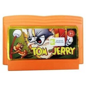 Tom & Jerry (Том и Джерри) (8-bit) - увлекательнейшая мультяшная игра для 8 битных приставок