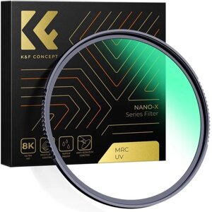 Ультрафиолетовый защитный фильтр K&F Concept Nano-X Pro MRC UV 95mm, KF01.1416
